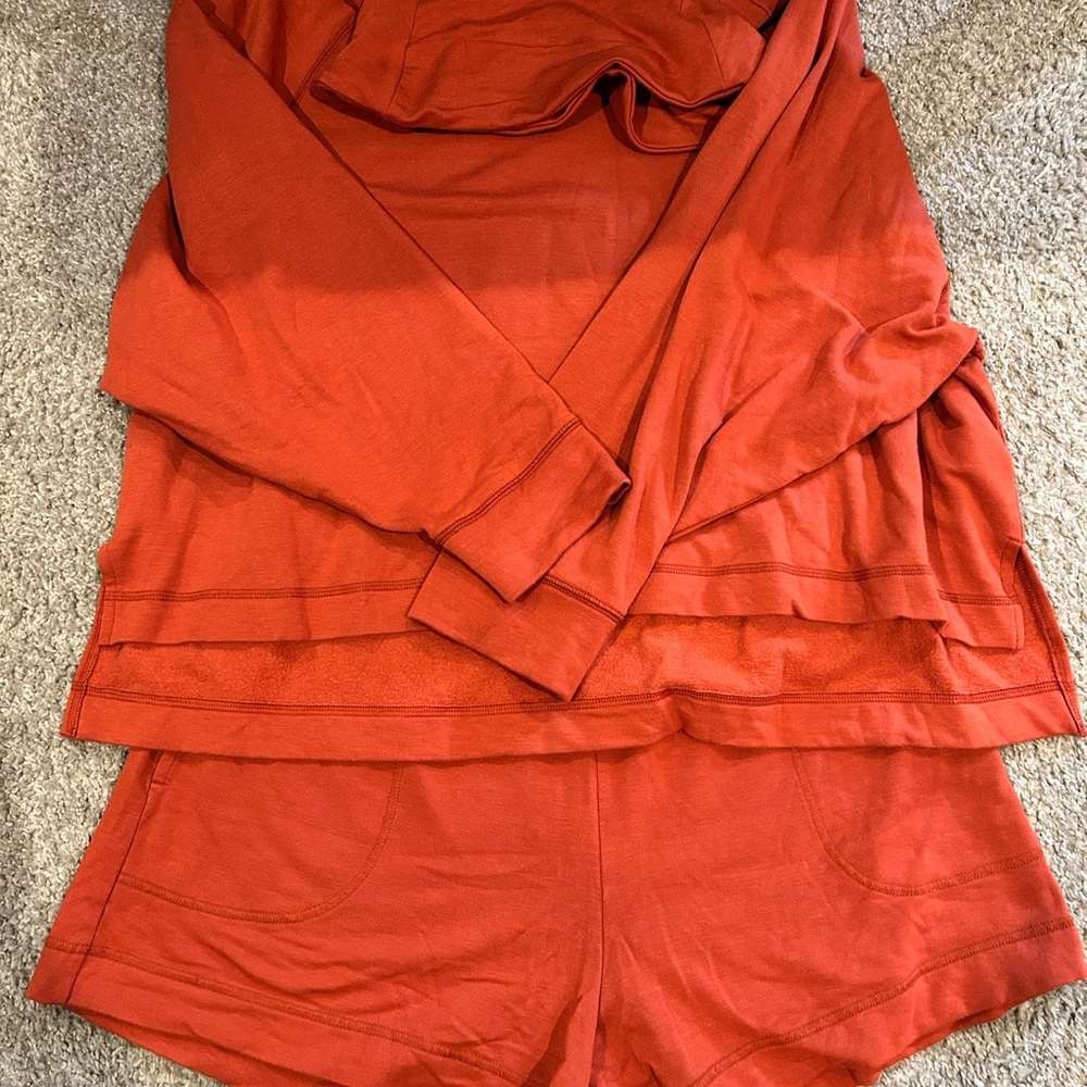 Women's Rust Old Navy Set